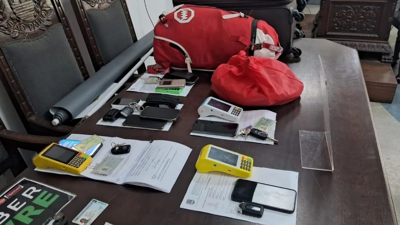 Em destaque: Seis são presos por extorsão como falsos motoristas em SP
