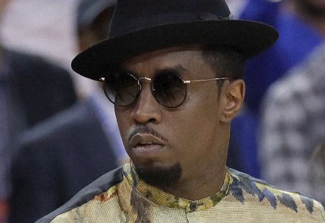 Sean John Combs, conhecido como P. Diddy ou Puff Daddy