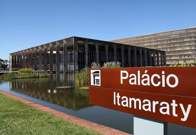 Palácio Itamaraty, sede do Ministério das Relações Exteriores | Reprodução