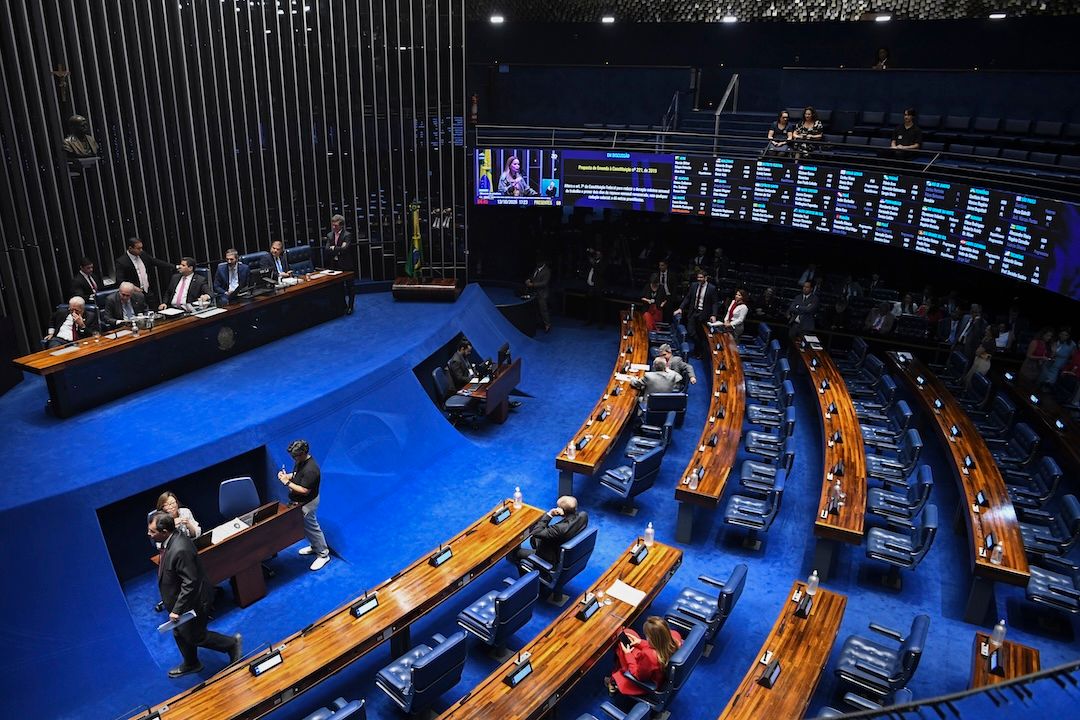 PGR defende manter sigilo de visitas de Vorcaro ao Senado