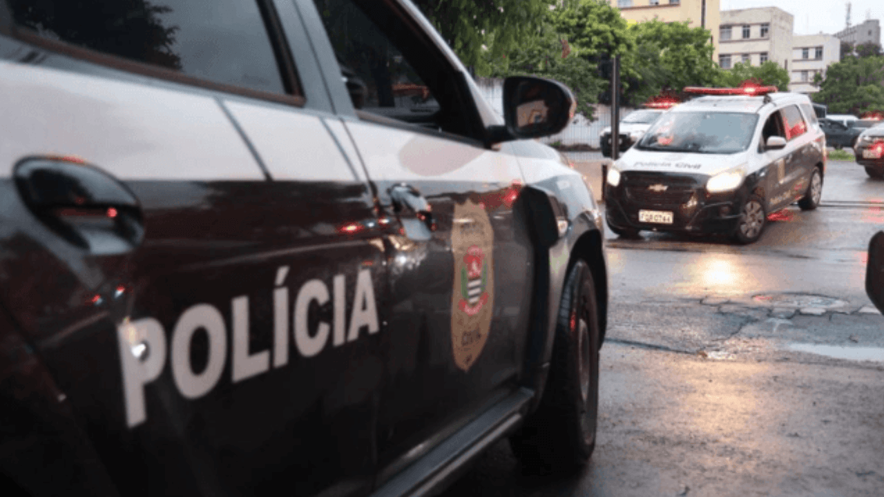 Policiais civis de São Paulo | Reprodução