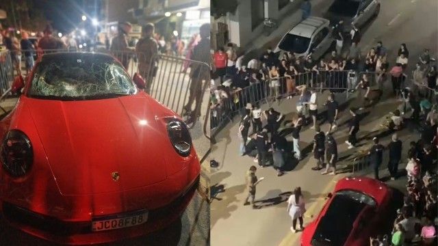 Mulher morre e outras duas ficam feridas após serem atropeladas por Porsche em SC