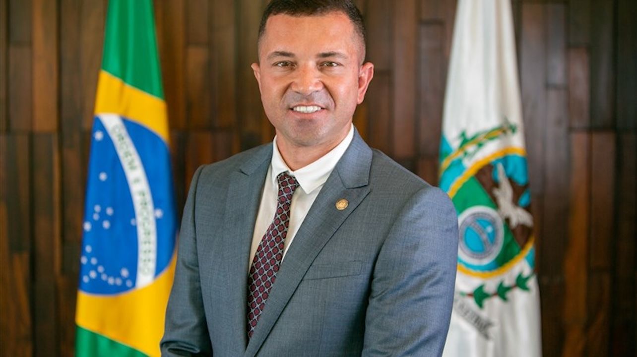O deputado estadual Rafael Nobre (União-RJ) | Reprodução/Alerj