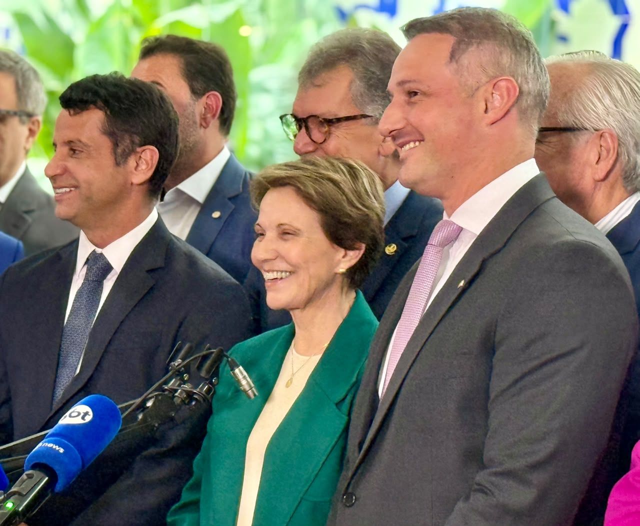 Só aplaudimos, diz deputado sobre apoio de União-PP a Flávio