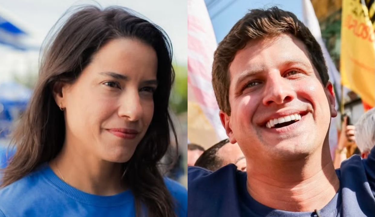 Raquel Lyra (PSD) e João Campos (PSB) | Reprodução/Instagram