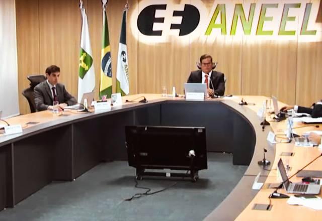 reunião da diretoria da Agência Nacional de Energia Elétrica (Aneel)
