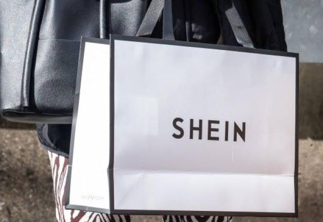 sacola da Shein