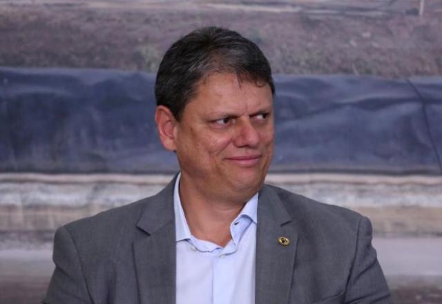 Tarcísio admite chances de disputar Presidência em 2030 Tarcísio admite chances de disputar Presidência em 2030