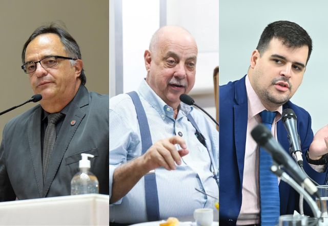 Tramonte lidera, enquanto Noman e Engler empatam em 2º na corrida pela prefeitura de Belo Horizonte | Montagem: Reprodução/Redes sociais e Luiz Santana/ALMG