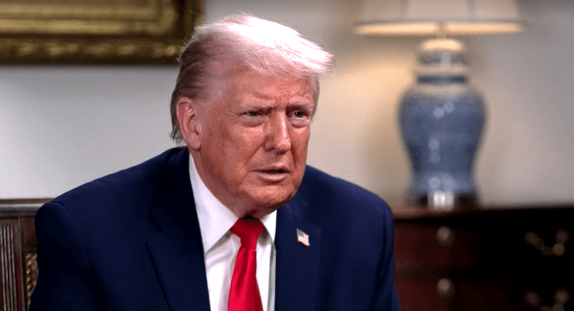  Donald Trump em entrevista NewsNation | Reprodução