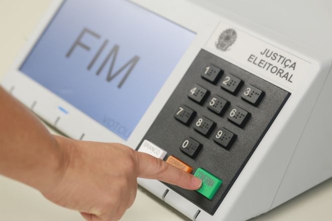 Urna eletrônica | Antonio Augusto/Ascom/TSE