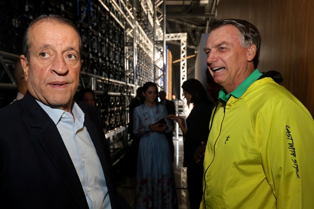 Moraes autoriza visita de Valdemar a Bolsonaro