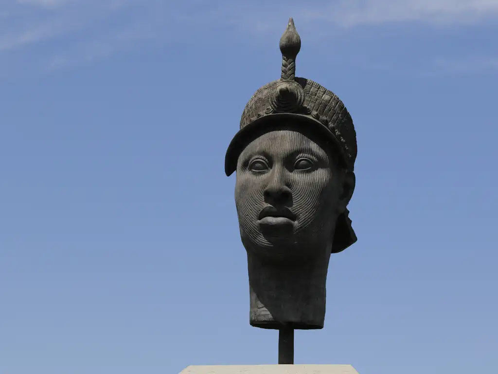Monumento a Zumbi dos Palmares, no Rio | Fernando Frazão/Agência Brasil